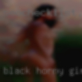 Black horny girls