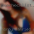 Horny married women Northwest
